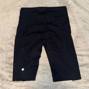 Lululemon Fast and free women’s biker shorts size 6
